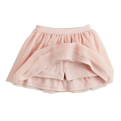 Toddler Girl Jumping Beans® Double Layer Tutu Skort