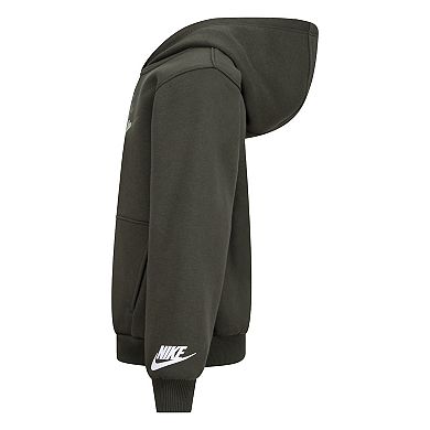 Boys 4-7 Nike Sportswear Club Fleece Pullover Graphic Hoodie