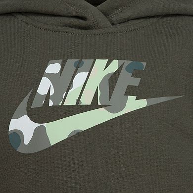 Boys 4-7 Nike Sportswear Club Fleece Pullover Graphic Hoodie