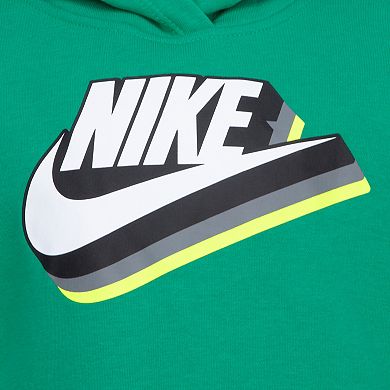 Boys 4-7 Nike Sportswear Futura Graphic Fleece Pullover Hoodie