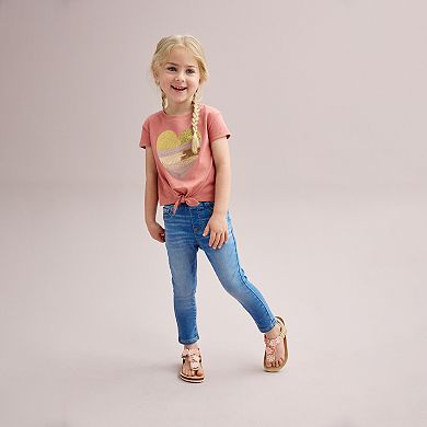 Toddler Girl Jumping Beans Mid Rise Pull-On Jegging