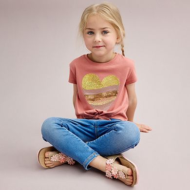 Toddler Girl Jumping Beans Mid Rise Pull-On Jegging