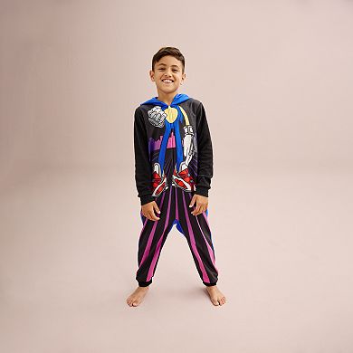 Boys 4-10 Sonic Prime 1-Piece Pajamas