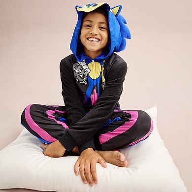 Boys 4-10 Sonic Prime 1-Piece Pajamas