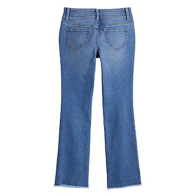 Girls 4-12 SO® Mid-Rise Bootcut Jeans in Regular & Plus Size