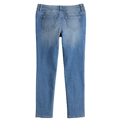 Girls 6-20 SO?? Mid Rise Skinny Jeans