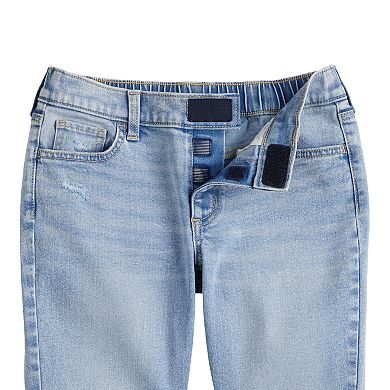 Girls 4-12 SO® Adaptive Mid-Rise Flare Jeans