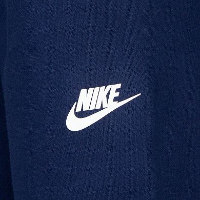 Boys 4-7 Nike Sportswear Retro Logo Long Sleeve Graphic Tee & Joggers Set
