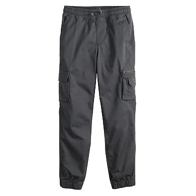 Boys 8-20 Sonoma Goods For Life Pull-On Cargo Joggers