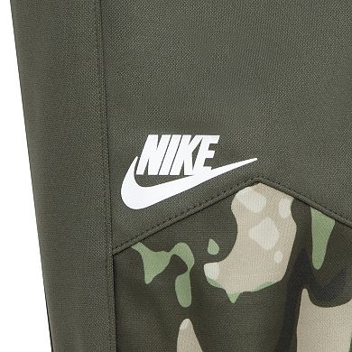 Boys 4-7 Nike Sportswear Camo Dri-FIT Full-Zip Jacket & Joggers Matching Track Set