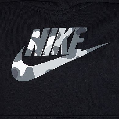 Boys 4-7 Nike Sportswear Club Camo Futura Pullover Hoodie and Joggers Set