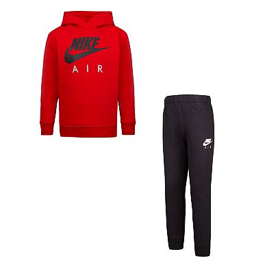 Boys 4-7 Nike Air Pullover Hoodie & Joggers 2-piece Set