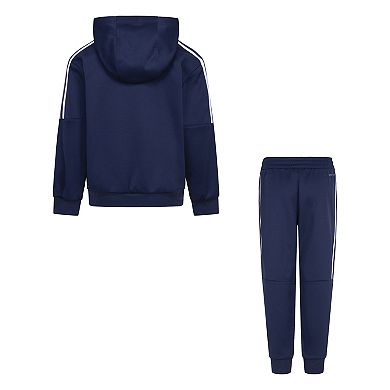 Boys 4-7 Nike Sportswear Club Dri-FIT Pullover Hoodie and Sweatpants Set