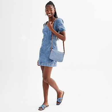 Juniors' SO® Denim Mini Dress