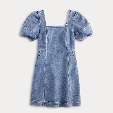 Juniors' SO® Denim Mini Dress