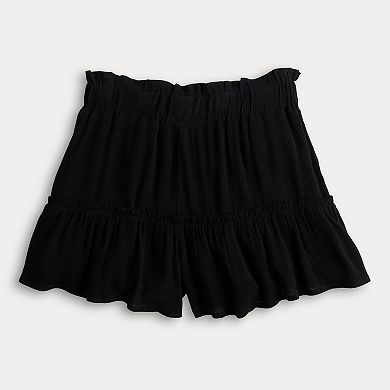 Juniors' Vanilla Star Skirty Short