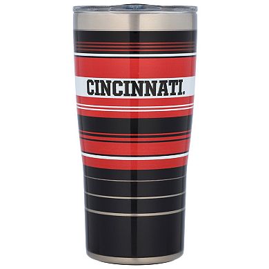 Tervis Cincinnati Bearcats 20oz. Hype Stripe Stainless Steel Tumbler