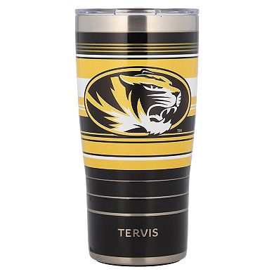 Tervis Missouri Tigers 20oz. Hype Stripe Stainless Steel Tumbler