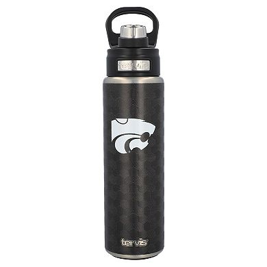 Tervis Kansas State Wildcats 24oz. Weave Stainless Steel Wide Mouth Bottle