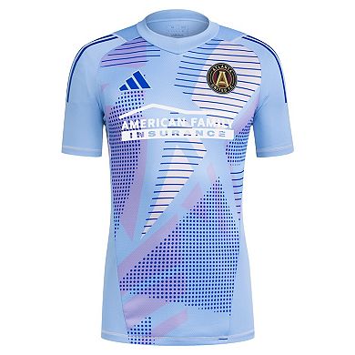 Men's adidas Blue Atlanta United FC 2024 Goalkeeper Jersey