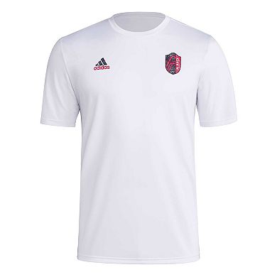 Men's adidas White St. Louis City SC Local Stoic T-Shirt