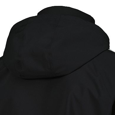 Men's adidas Black Philadelphia Union Tiro 24 Full-Zip Hoodie Rain Jacket