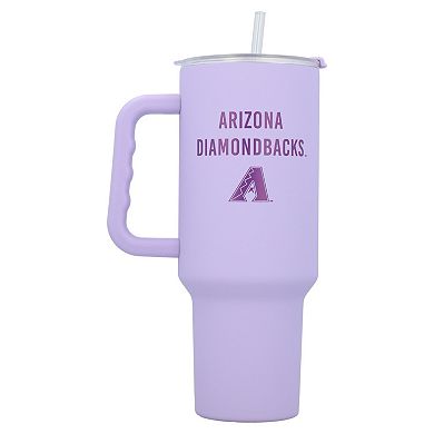Arizona Diamondbacks 40oz. Lavender Soft Touch Tumbler