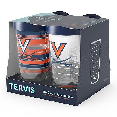Tervis Virginia Cavaliers Four-Pack 16oz. Classic Tumbler Set