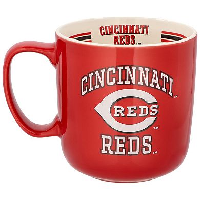 Cincinnati Reds 15oz. Stripe Mug