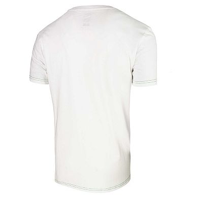 Unisex Stadium Essentials White Boston Celtics Scoreboard T-Shirt