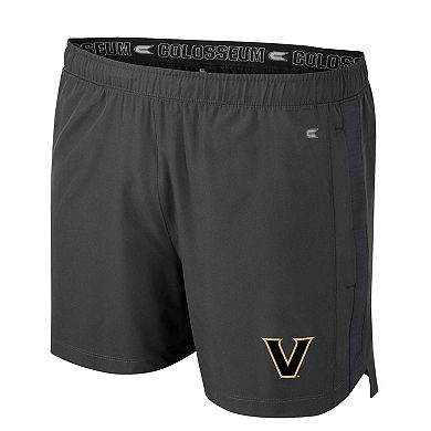 Men's Colosseum Charcoal Vanderbilt Commodores Langmore Shorts
