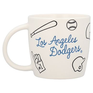 Los Angeles Dodgers 18oz. Playmaker Mug
