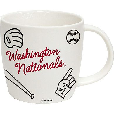 Washington Nationals 18oz. Playmaker Mug