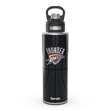 Tervis Oklahoma City Thunder 40oz. Leather Wide Mouth Water Bottle