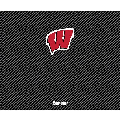 Tervis Wisconsin Badgers 40oz. Carbon Fiber Wide Mouth Water Bottle