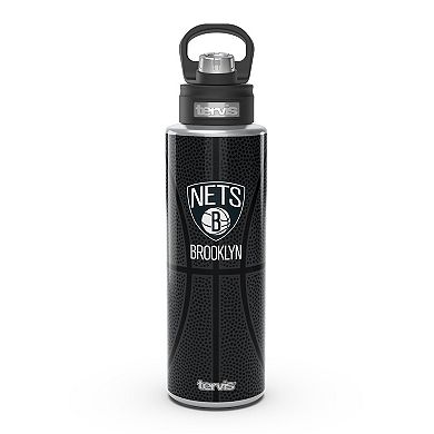 Tervis Brooklyn Nets 40oz. Leather Wide Mouth Water Bottle