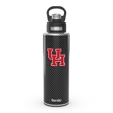 Tervis Houston Cougars 40oz. Carbon Fiber Wide Mouth Water Bottle