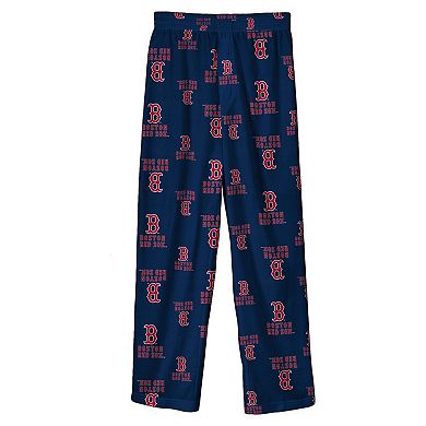 Youth Fanatics Branded Navy Boston Red Sox Team Pants