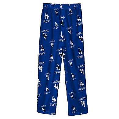 Youth Fanatics Branded Royal Los Angeles Dodgers Team Pants