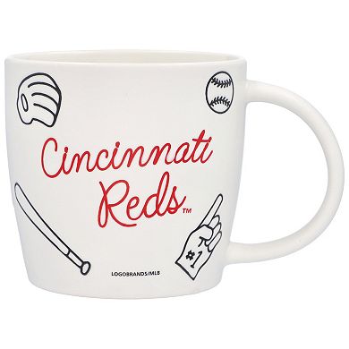 Cincinnati Reds 18oz. Playmaker Mug