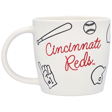 Cincinnati Reds 18oz. Playmaker Mug