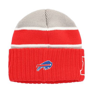 Men's New Era Gray Buffalo Bills 2024 NFL Pro Bowl Cuffed Knit Hat