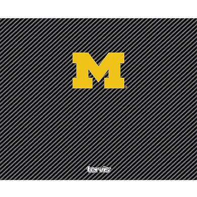 Tervis Michigan Wolverines 40oz. Carbon Fiber Wide Mouth Water Bottle