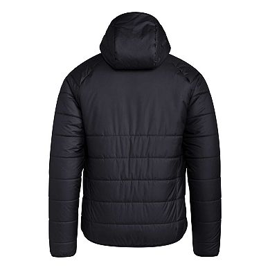 Men's adidas Black New England Revolution Tiro 24 Full-Zip Winter Hoodie Jacket