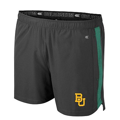 Men's Colosseum Charcoal Baylor Bears Langmore Shorts