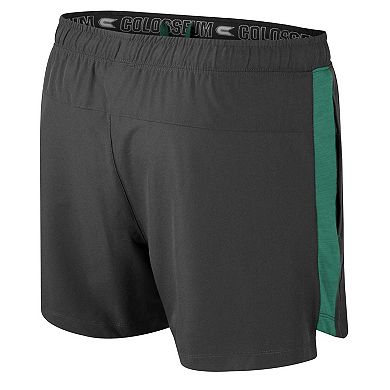 Men's Colosseum Charcoal Baylor Bears Langmore Shorts