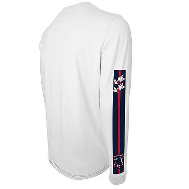 Unisex Stadium Essentials White Philadelphia 76ers 2023/24 City Edition Scoreboard Long Sleeve T-Shirt
