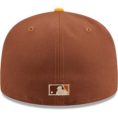 Men's New Era Brown Houston Astros Tiramisu  59FIFTY Fitted Hat