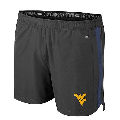 Men's Colosseum Charcoal West Virginia Mountaineers Langmore Shorts