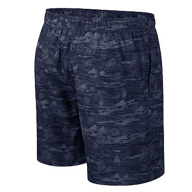 Men's Colosseum Navy Illinois Fighting Illini Ozark Swim Shorts